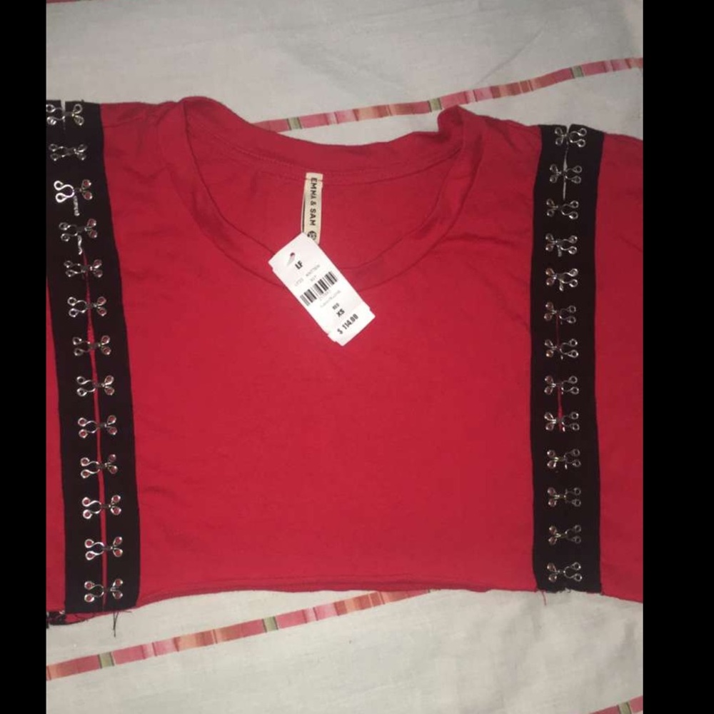 Cropped t-shirt